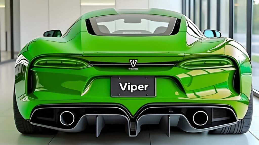 2026 Dodge Viper: Raw Power, Modern Tech, and the Ultimate American Supercar