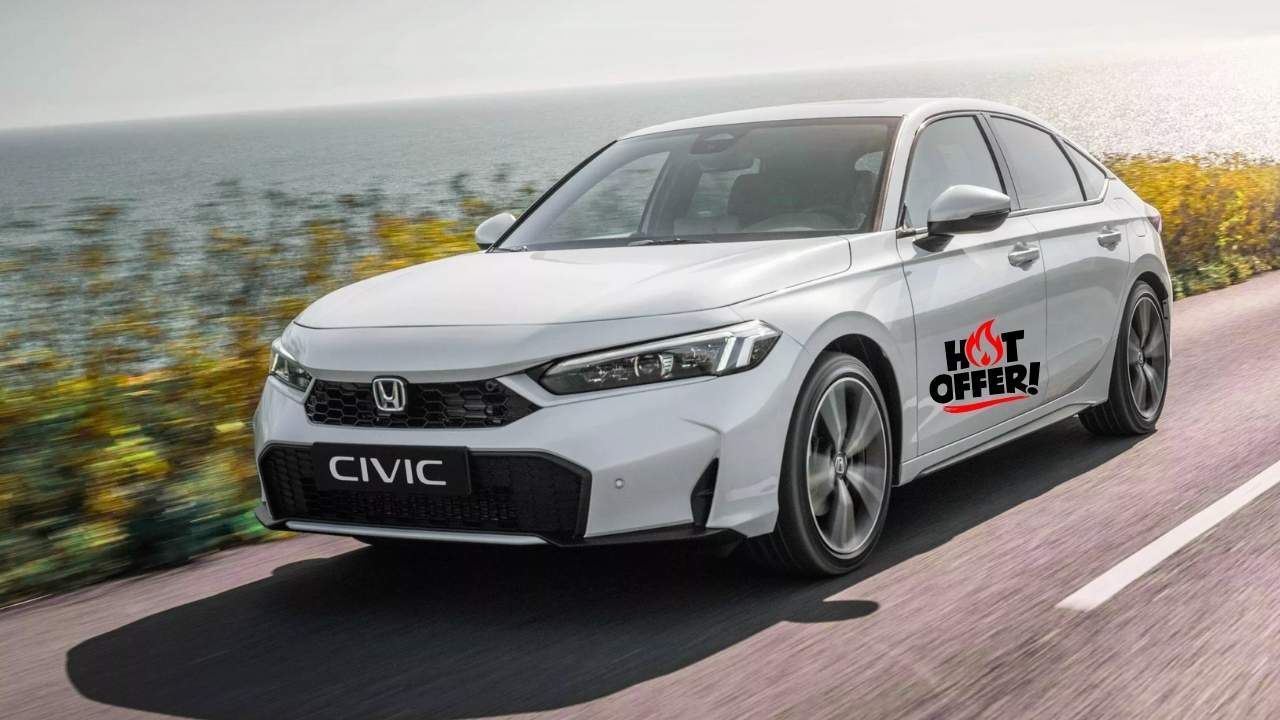 2026 Honda Civic Hybrid Unleashed: 200 HP, 49 MPG & Tech That Rivals Luxury Sedans