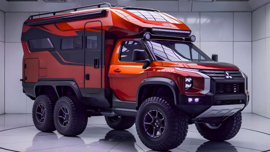 2026 Mitsubishi Delica Camper Van: Rugged Luxury Meets Smart Adventure