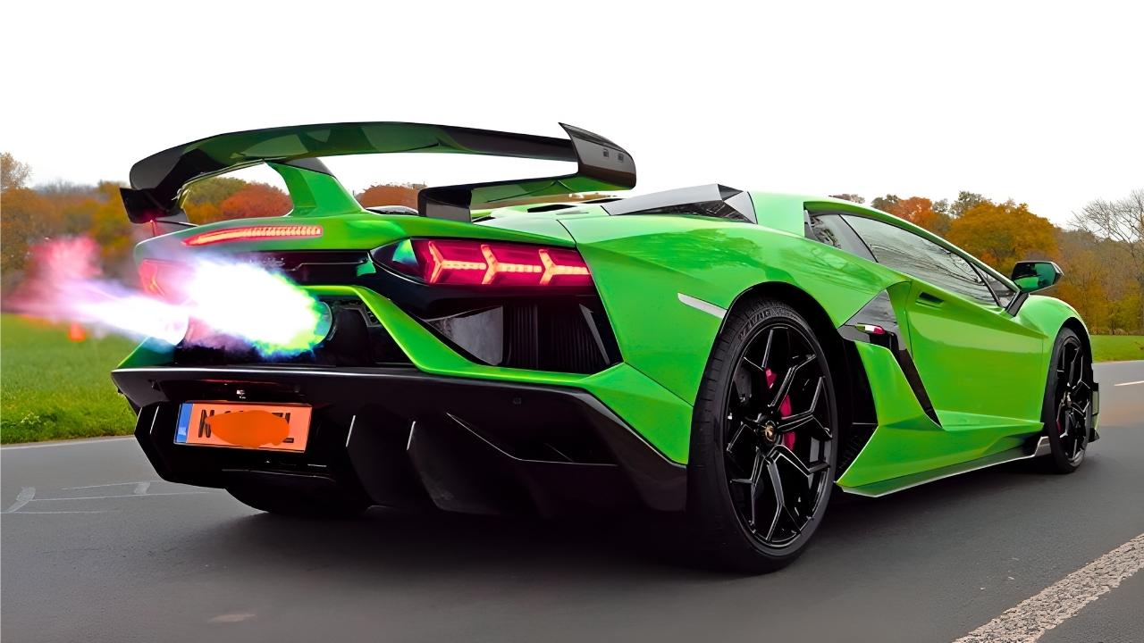 Lamborghini Aventador SVJ – The Street-Legal V12 Supercar with 770 HP and Record-Breaking Speed