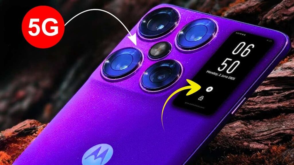 Motorola Moto G85 5G Launched with 200MP Camera, 7800mAh Battery & 120W Fast Charging