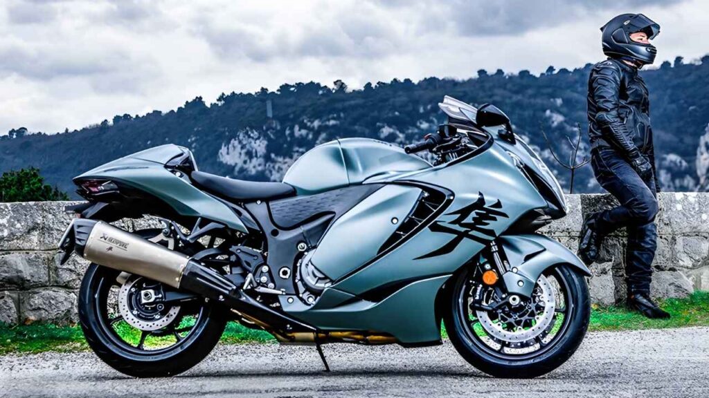 New 2025 Suzuki Hayabusa: Extreme Performance Meets Modern Design