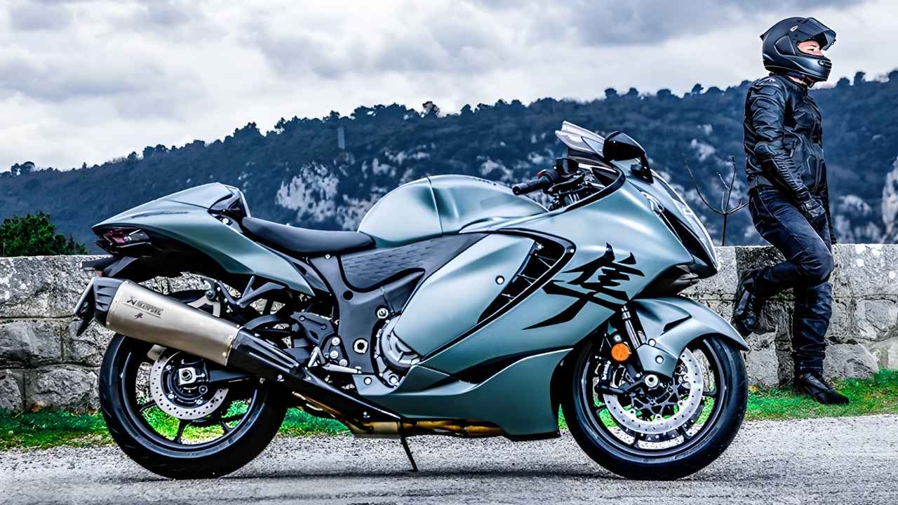 New 2025 Suzuki Hayabusa: Extreme Performance Meets Modern Design