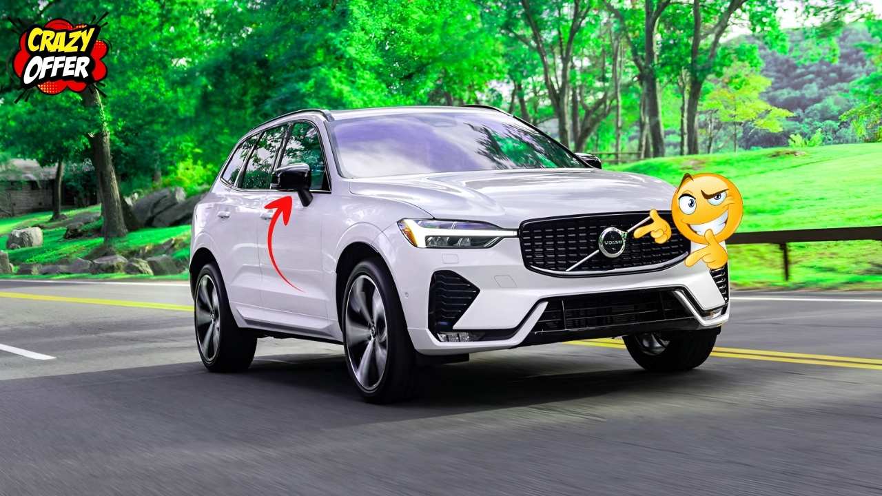 Volvo XC60 2025 Launched – Premium SUV with Hybrid Power, Top Safety, and Modern Tech